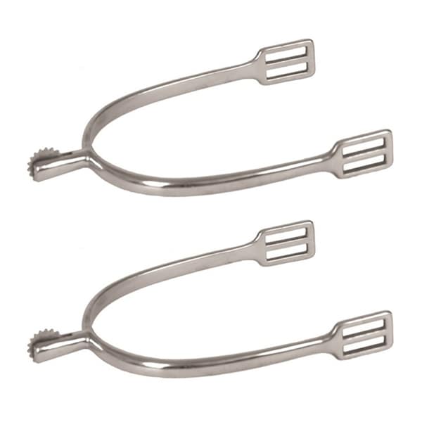 Jacks Imports Stainless Steel Ladies Spurs with Rowel 20246 - main